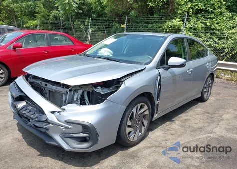 2023 Subaru Legacy Limited from USA, damaged, VIN 4S3BWAN6XP3002051